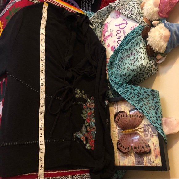 Y2K Spy Zone Exchange “Free Soul” Embroidered Top - Picture 13 of 14